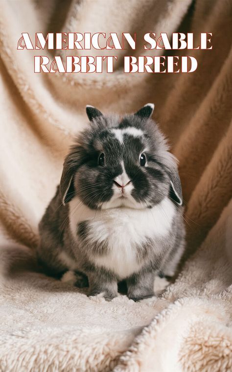 Looking to add an American Sable Rabbit to your family? 🐾 Find out all you need to know about this breed, from their unique traits to their breeding practices 🌿 #RabbitEnthusiast #PetParents #CutePets Types Of Rabbits Breeds, Meat Rabbits Breeds, Moving Ideas, Rabbit Behavior, Rabbit Habitat, Rabbit Diet, Meat Rabbits, Rabbit Breeds, Bunny Care