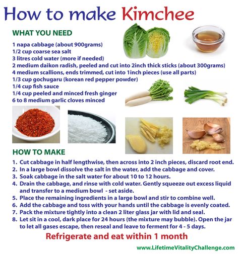 Make your own Kimchi at home (also spelled kimchee or gimchi) :-) Making Kimchi At Home, Kimchi Ingredients List, Homemade Kimchi Recipes, How To Make Kimchi Step By Step, How To Make Kimchi, Kimchi Ingredients, Chinese Ingredients, Homemade Dumplings Recipe, Make Kimchi