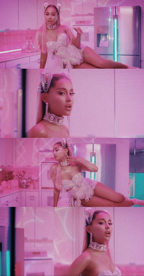 7 Rings Outfits, Ariana Grande Wallpapers, Ariana Grande 7 Rings, Ariana Grande Quotes, Ariana Grande Background, Ariana Grande Lyrics, Rae Sremmurd, Quotes Famous, Ariana Grande Style