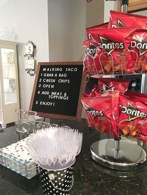 Graduation Party Inspiration Featuring a Soda Bar! | Less Than Perfect Life of Bliss | home, diy, travel, parties, family, faith Graduation Party Inspiration, Trunk Party, Soda Bar, Outdoor Graduation Parties, Outdoor Graduation, Senior Graduation Party, Graduation Party Foods, Graduation Party High, Graduation Open Houses