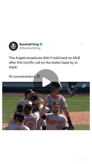 Baseball on Instagram: "W commentators 💯💯💯

(via: @mlb)" Angels Baseball, Baseball Humor, Season Ticket, Fails, Mlb, Funny Gif, Humor, Baseball, Sports