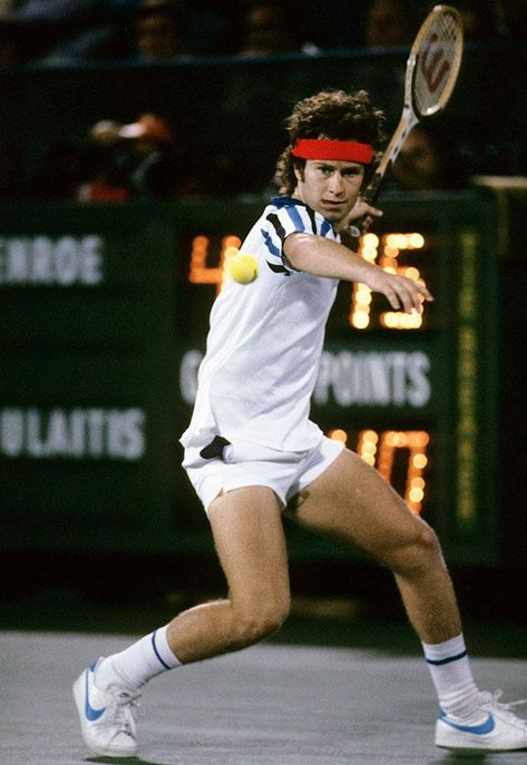 John McEnroe Tennis Artwork, Stefan Edberg, Ivan Lendl, Tennis Rules, Jimmy Connors, Tennis Funny, Tennis Pictures, Martina Navratilova, Tennis Photos