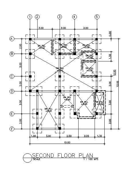 3bhk House Plan, Building Plan Drawing, Autocad Free, Drawing House Plans, Conceptual Model Architecture, Two Story House Design, Structural Drawing, Civil Engineering Design, Architecture Drawing Plan