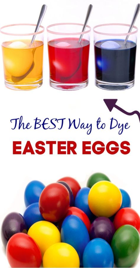 Tips for decorating SUPER vibrant Easter eggs using food coloring! This recipe tutorial shows you how to get the most stunning, dyed eggs- step-by-step. #rainboweastereggs #rainboweggs #howtodyeeastereggs #foodcoloringeggdye #foodcoloringeastereggs #foodcoloringdyedeggs #howtocoloreastereggs #foodcoloring #growingajeweledrose Dye Eggs With Food Coloring, Dye Eggs, Dyed Eggs, Dye Easter Eggs, Recipe Tutorial, Egg Dye, Easter Egg Dye, Easter Eggs Diy, Coloring Easter Eggs