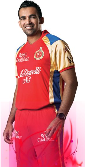 Zaheer Khan - A left-arm fast bowler, Zaheer is known for his ability to swing the ball both ways. Zaheer Khan, World Cricket, Sports Jersey, Sports