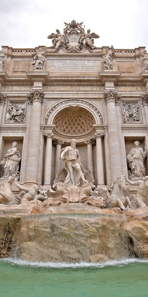 Euros Aesthetic, Trevi Fountain Aesthetic, Aesthetic Architect, Civitavecchia Italy, Fall Filter, Italy Wallpaper, Visiting Rome, Airbrush App, Dream Cruise