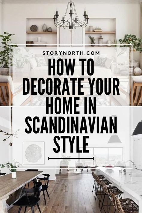 Embrace the Nordic design philosophy with these simple yet elegant decorating ideas. From neutral color schemes to cozy textures, discover the key elements of Scandinavian-inspired home decor. #ScandinavianStyle #HomeDecor #Minimalism #LivingRoomInspo #HomeInspo Nordic Country Style, Swedish Decor Living Room, Scandinavian Farmhouse Style Interior Design, Farmhouse Scandanavian Interiors, Scandinavian Farmhouse Decor, Scandenevian Interior Design, Scandinavian Rustic Interior Design, Scandinavian Living Room Decor Ideas, Scandinavian Decor Ideas