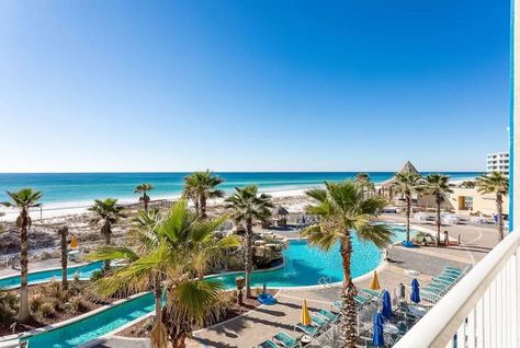 Top 11 All-Inclusive Resorts in Destin, Florida: A Memorable Emerald Coast Vacation Emerald Coast Florida, Florida Honeymoon, Destin Florida Restaurants, All Inclusive Beach Resorts, Destin Florida Vacation, Florida Travel Destinations, Best Family Resorts, Florida Getaway, Beach Property