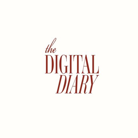 We welcome a brand new chapter for our marketing agency, reintroducing us as ‘The Digital Diary’. We have been working hard on this and are so excited to share it with all of you. As we navigate this industry it was important for us to create something that felt authentic to us and our brand values. The name The Digital Diary narrates the story we want to tell to our audience and clients. We want to always be transparent with our audience to feel as though they are apart of this experience... Digital Book Design, Diary Aesthetics, Brand Name Ideas, Diary Aesthetic, Social Media Content Planner, Brand Values, Healing Journaling, Creative Names, Diary Entry