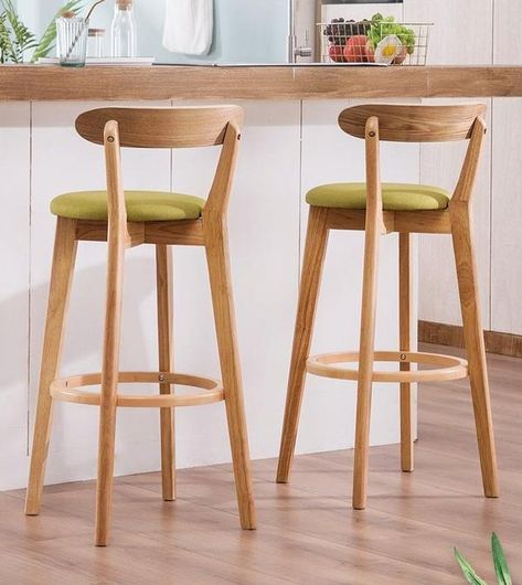 Chairs – Articture Wooden Barstools, Bar Chairs Kitchen, Ethereal Essence, Island Stools, Kursi Bar, Kitchen Stool, Contemporary Bar Stools, Wooden Bar Stools, Small Bar