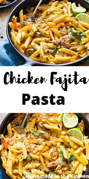 Chicken Fajita Pasta Recipe, Fajita Pasta Recipe, Leftover Chicken Recipes Easy, Fajita Pasta, Leftover Chicken Breast, Creamy Cheese Sauce, Chicken Fajita Pasta, Cooked Chicken Recipes, Leftover Chicken Recipes