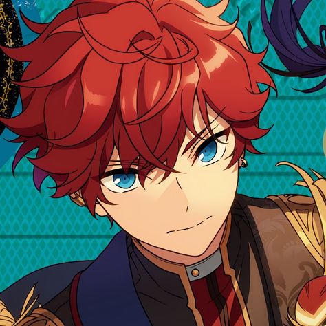 Hiiro Amagi Icon, Enstars Aesthetic, Enstars Pfps, Enstars Pfp, Enstars Cards, Hiiro Amagi, Enstars Icons, Ensamble Stars, Star Cards