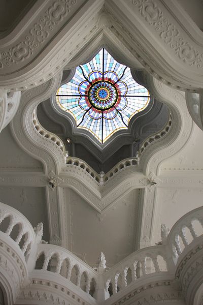 petitpoulailler:  indypendentdesigning: Museum of Applied Arts - Budapest by Kotomicreations Beautiful Ceilings, Architecture Antique, زجاج ملون, Applied Arts, Gothic Architecture, Budapest Hungary, Stained Glass Window, Beautiful Architecture, Beautiful Buildings