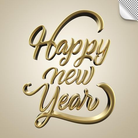 Happy new year high quality 3d render ps... | Premium Psd #Freepik #psd #happy-new-year-text #gold-party #happy-new-year-gold #2022-gold New Year Dp, Happy New Year Text, New Year Text, Photoshop Backgrounds Backdrops, Photoshop Backgrounds, Gold Party, 3d Render, Happy New, Happy New Year