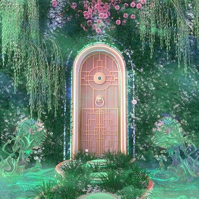 ArtStation - Up & Outward Blake Kathryn, Powerful Meditation, Dreamscape Architecture, Fantasy Story Ideas, Desired Reality, Your Higher Self, Higher Self, Waiting Rooms, Futurism