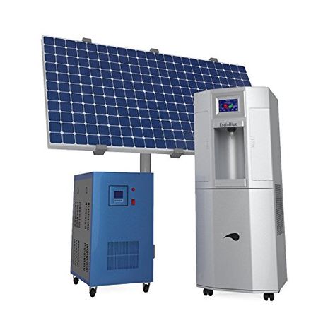 Atmospheric Water Generator, Water From Air, Commercial Ice Maker, Water Generator, Solar Kit, Solar Panels For Home, Portable Solar Panels, Solar Panel Kits, Low Maintenance Landscaping