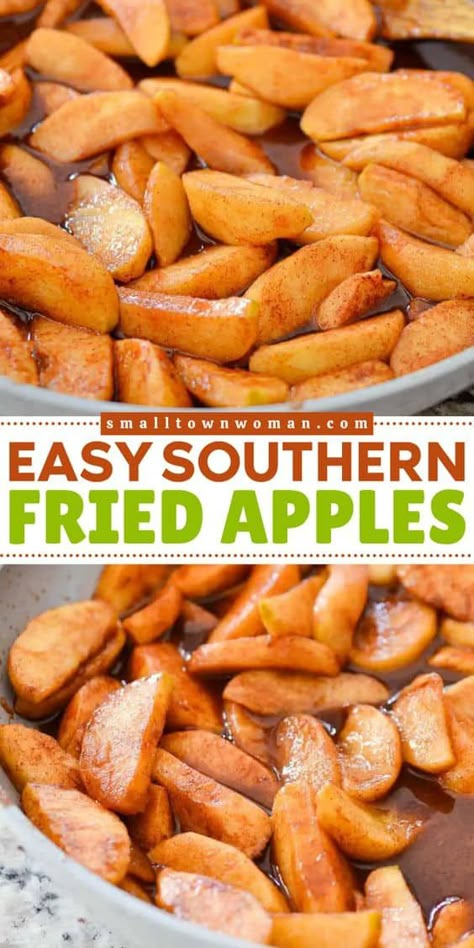 Courtland Apple Recipes, Carmelized Apples Recipe, Cosmic Apple Recipes, Cosmic Crisp Apple Recipes, Honey Crisp Apple Recipes, Red Delicious Apple Recipes, Easy Fried Apples, Fried Apples Recipe Easy, Southern Fried Apples Recipe