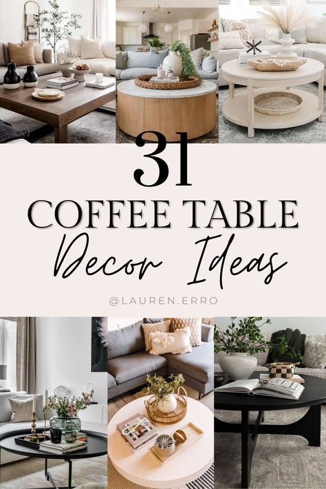 9 Adorable Mother’s Day Tea Party Ideas - Lauren Erro Living Room Decor Girly, Square Coffee Table Decor, Room Decor Classy, Apartment Decor Girly, Modern Coffee Table Decor, Distressed Wood Table, Farmhouse Coastal Decor, Feminine Home Decor, Different Home Decor Styles