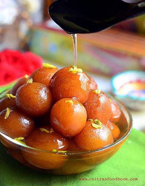 Gulab jamun with instant mix - How to make Gulab jamun using MTR mix Gulab Jamun Snap, Indian Food Photography, Gulab Jamun Recipe, Jamun Recipe, Gulab Jamun, Indian Sweet, Indian Desserts, Indian Sweets, Malmo