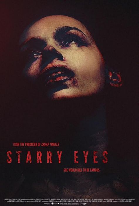 Bucket List Movie, American Horror Movie, Eye Movie, Top Rated Movies, Starry Eyes, Hollywood Music, Thriller Movies, Horror Movie Posters, Season Of The Witch