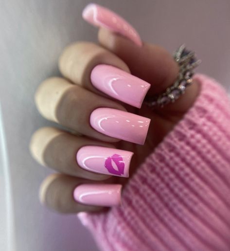 February Nail Designs, Fashion Outfits Dresses, Multicolored Nails, Cow Nails, Acrylic Toe Nails, Wow Nails, Punk Nails, February Nails, Gel Nails Diy