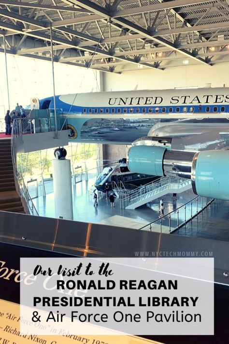 Ronald Regan, World History Lessons, Presidential Libraries, Los Angeles International Airport, Digital Lifestyle, Air Force One, Family Road Trips, Teacher Blogs, Force One