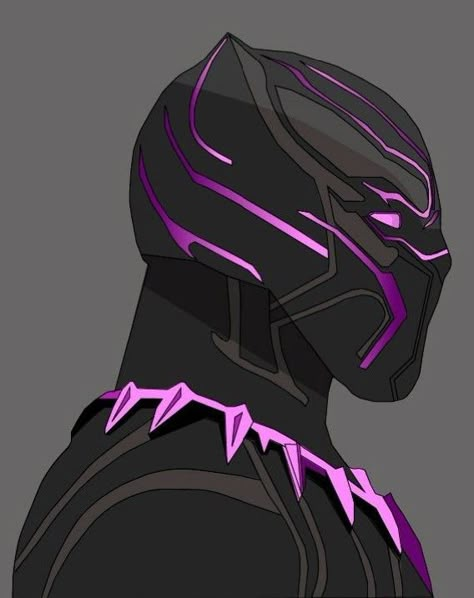 Black Panther, T'Challa Black Panther Art Marvel, Black Panther Painting Marvel, Dessin Black Panther, Black Panther Illustration, Black Panther Drawing, Black Panther Images, Superhero Pop Art, Giant Monster Movies, Panther Pictures