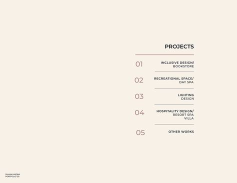 Contents Page Design, Architect Portfolio Design, Portfolio Cover Design, Interior Design Portfolio Layout, Cv Inspiration, Interior Design Behance, Architecture Portfolio Layout, Portfolio Photo, Index Design