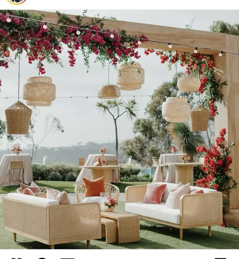 Pastel Indian Wedding, Bougainvillea Garden, Indian Wedding Reception Decor, Powder Blue Wedding, Sangeet Decor, Night Decor, Groom Style Wedding, Honeymoon Registry, Indian Garden