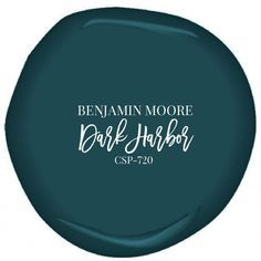 Dark Harbor Paint, Casa Hobbit, Dark Harbor, Benjamin Moore Gray, Front Door Colors, Bedroom Paint Colors, Bohol, Interior Paint Colors, Bedroom Paint