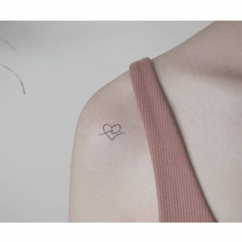 Wave Tattoos | Tattoofilter Wave Heart Tattoo Simple, Wave Micro Tattoo, Heart And Waves Tattoo, Wave In Heart Tattoo, Heart Wave Sun Tattoo, Ocean Wave Heart Tattoo, Single Wave Tattoo, Minimalist Wave Tattoo Simple, Wave With Heart Tattoo