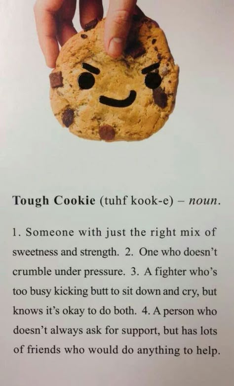 Tough cookie! Cookie Quotes, Cookie Birthday Party, Baking Quotes, Tough Cookie, Cookie Gifts, She Knows, Kool Aid, Fun Cookies, Birthday Cookies