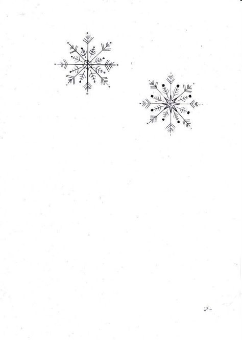 Snow Tattoo Snowflakes, Snowflake Tattoo Design, Winter Tattoo Ideas, Frost Tattoo, Small Snowflake Tattoo, Snowflake Tattoo, Winter Tattoo, Snow Tattoo, Vintage Tattoos