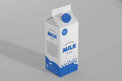 Free Milk Box Packaging Mockup In PSD #Milk #Box #Packaging #Mockup #PSD Milk Box Packaging, Milk Box Design, Galley Kitchen Layout, Milk Cartons, Unusual Lamps, Macaron Boxes, Milk Packaging, Milk Box, Custom Packaging Boxes