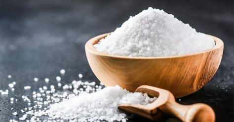 15 Household Uses for Salt: Surprising Ways to Save Money and Solve Common Problems Cucumber Tea Sandwiches, Spicy Soup, Salt Of The Earth, Table Salt, Sugar Substitute, Tea Sandwiches, Natural Preservatives, Foods To Avoid, Natural Sugar