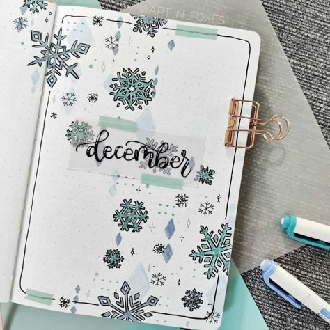 Bullet Journal Title Page, Bullet Journal Theme Ideas, Journal Theme Ideas, Bullet Journal Titles, December Bullet Journal, Bujo Planner, Bullet Journal 2019, Bullet Journal Cover Page, Bullet Journal Cover Ideas