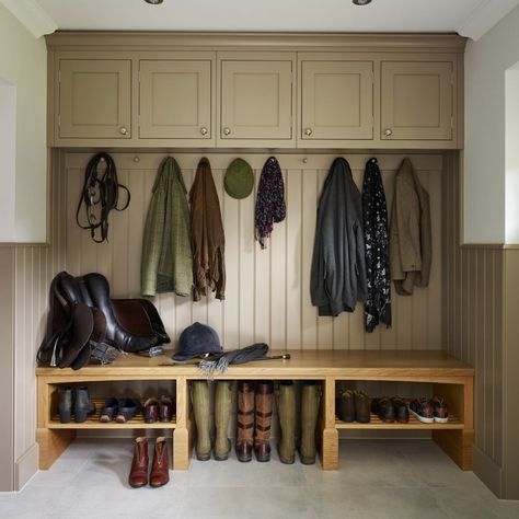 Boot room storage