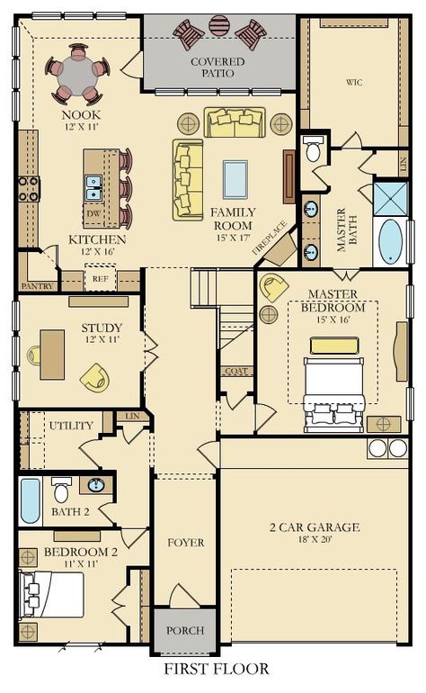 Garage With Living Quarters, Houses Plans, House Makeover, Building House Plans Designs, Building House, Book Board, Big House, Ideas Casa, Ranch House Plans