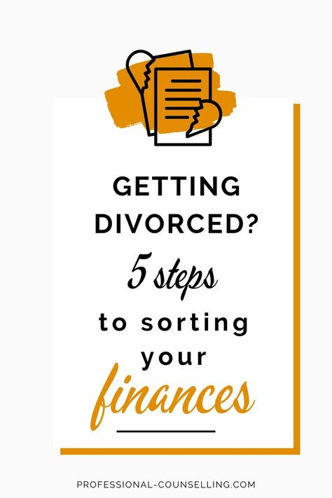 How to get through divorce with your finances sorted - 5 steps toward getting a clean bill... #DivorceAdvice Survive Divorce, Divorce Finances, Divorce Counseling, Divorce Advice, Post Divorce, Social Circles, Divorce Lawyers, Saving Your Marriage, Getting Divorced