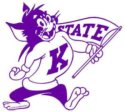 Willie the Wild Cat. I got love for Kansas State too! Bobcat Pictures, Ksu Wildcats, Cat Mascot, Bob Cat, How To Cat, Kansas State University, Kansas State Wildcats, Russian Blue Cat, Kansas State