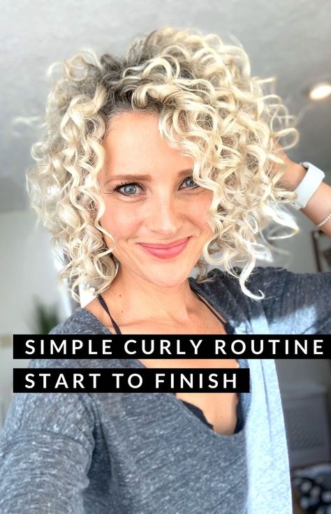 The wait is OVER!! Save to your collections and tag a curly friend! **UPDATED** In shower SIMPLE routine from start to finish only using… | Instagram Best Haircut For Naturally Curly Hair, Style Short Curly Hair Natural Curls, How To Style Shoulder Length Curly Hair, Short Hair For Curly Hair Natural Curls, Monat Curly Hair, Natural Curly Bob Hairstyles, Curly Hair Bob Naturally, Styling Short Curly Hair, How To Style Short Curly Hair