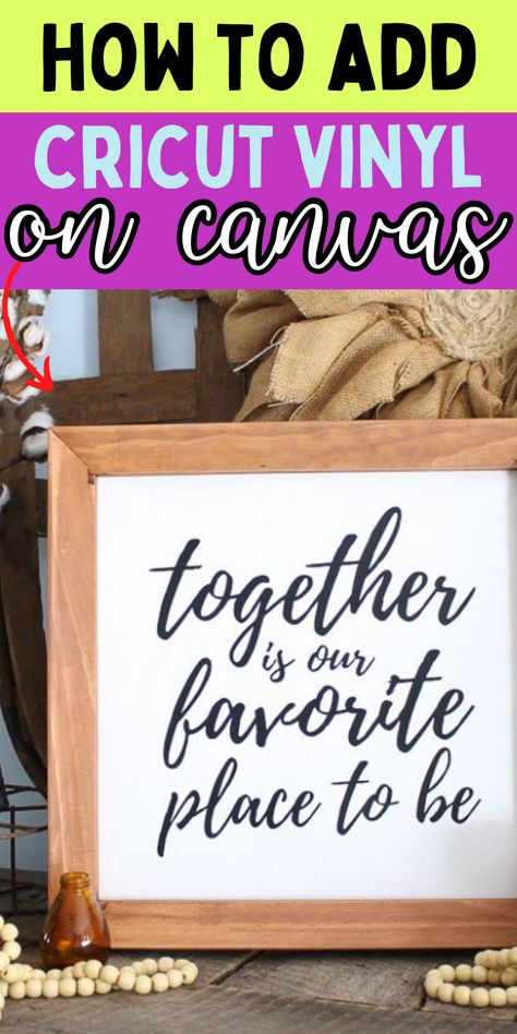 Cricut Poster Board Projects, Cricut On Canvas, Permanent Vinyl Projects, Vinyl On Canvas, Vinyl Sayings, Cricut Iron On Vinyl, Light Up Canvas, Vinyl Board, Vinyl Poster