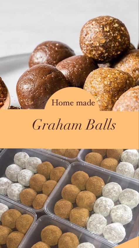 Graham Balls Aesthetic, Graham Balls Logo, Graham Balls Recipe, Graham Balls, Ball Aesthetic, Cupcake Toppers Printable, Delicious Snacks, Delicious Snacks Recipes, Balls Recipe