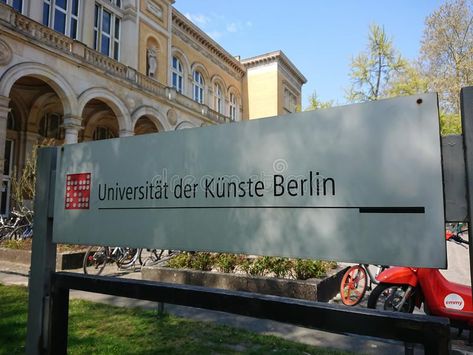 Germany Student Aesthetic, Berlin University Of The Arts, Germany University Aesthetic, Germany School, Germany University, Berlin University, German University, Teenager Life, College Lectures