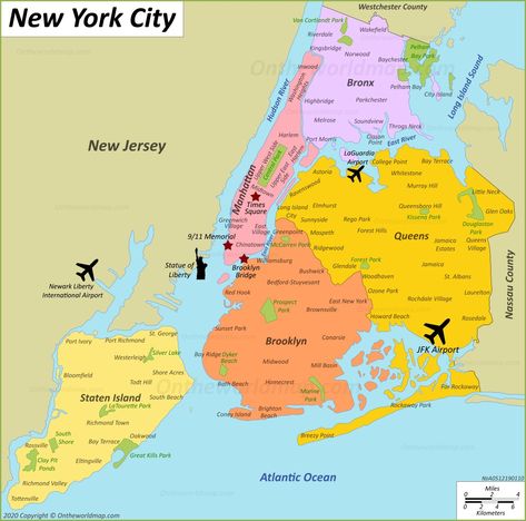 Map Of Manhattan New York, Bronx Map, Central Park Map, Map Of New York City, Brooklyn Map, Brooklyn Neighborhoods, Manhattan City, Manhattan Map, Nyc Map