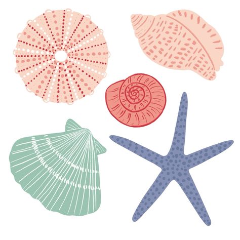 A bit late to the party but happy to finally be here for @makeitindesign Summer School. Working on the first Advance brief Coastal Dreams. #makeitindesign #miidsummerschool2024 #miidsummerschool #patterndesign #sufacepatterndesign #creativechallenge #illustration #illustrator #coastaldreams #seashells Seashell Illustration, Late To The Party, Creative Challenge, August 17, Summer School, Whittling, Instagram A, Sea Shells, Pattern Design