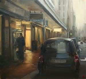 Sasha Hartslief Art - Yahoo Image Search Results Sasha Hartslief, South African Art, Urban Life, Art Oil, African Art, South African, Cityscape, South Africa, Image Search