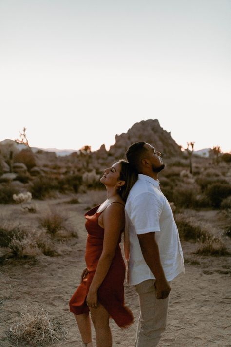 Desert sunset engagement photo shoot in joshua tree, Ca. Rocio Rivera Photography Dirt Photoshoot, Couples Posing, Engagement Photo Shoot, Desert Sunset, Joshua Tree, Engagement Photoshoot, Engagement Photo, Couple Posing, Engagement Photos