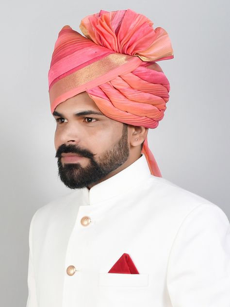 Excited to share the latest addition to my #etsy shop: Indian Wedding Men Pagdi For Men, Turban For Wedding, Indian Turban, Anklets Indian, Wedding Royal, Banana Hair Clips, Indian Wedding Outfit, Wedding Outfit Men, Traditional Earrings