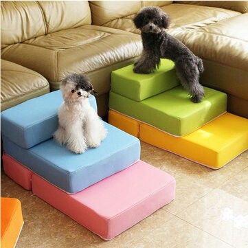 Ladder Foldable, Cheap Bed, Bed Jackets, Ramp Stairs, Cat Stairs, Bed Stairs, Pet Ramp, Stairs Ideas, Dog Stairs